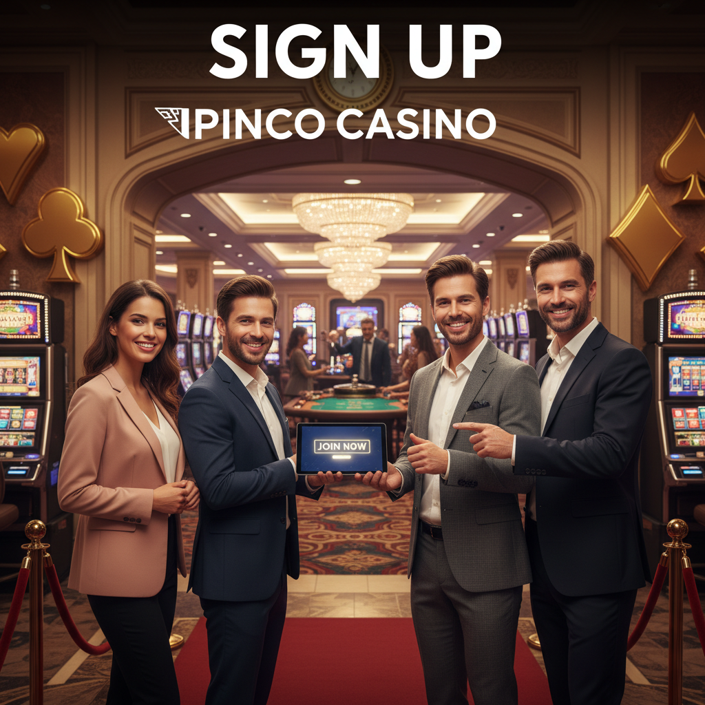 signup Pinco Casino